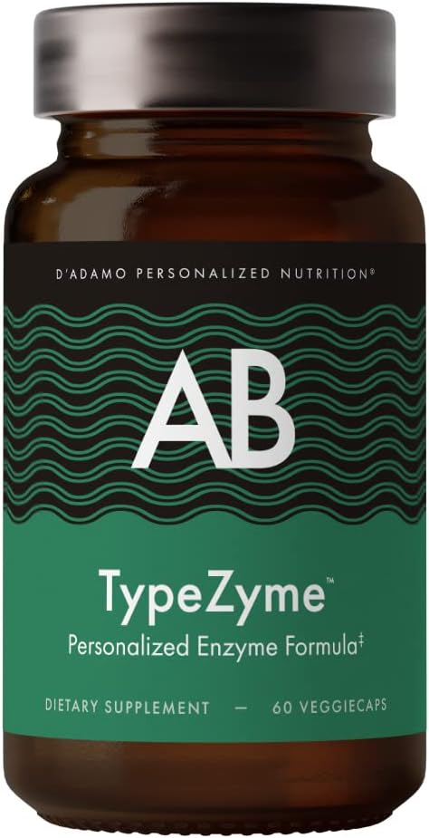 D'Adamo Tipo de Nutrición PersonalizadoZyme - Enzima Digestiva (Tipo de sangre AB)
