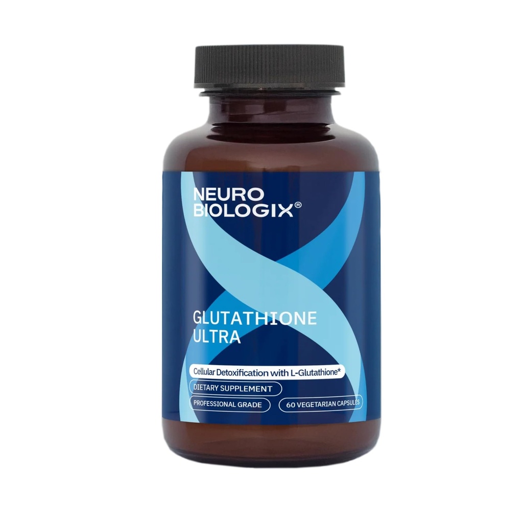Glutathione Ultra Complejo – Soporte Antioxidante Integral para la función del sistema de desintoxicación - Suplemento Glutathione con L-glutatione, quercetina, zinc, selenio & vitaminas A &amp; C - 60 cápsulas
