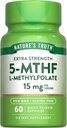 La verdad de la naturaleza L Methylfolate 15mg ← 60 Capsules  durable Non-GMO &amp; Gluten Suplemento gratuito