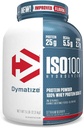 Dymatize ISO100 Hidrolyzed 100% Whey Protein Isolate Strawberry -- 5 libras