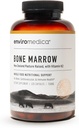 Enviromedica Bone Marrow Supplement – Grass-Fed New Zealand Beef Bone Marrow, MCHA, Bovine Cartilage, Collagen, Freeze-Dried, Vitamin K2 MK7, 120 cápsulas