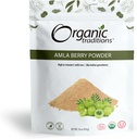 Tradiciones Orgánicas Amla Berry Powder, Powdered Amla Indian Gooseberry, Non-GMO Organic Powdered Fruit Superfood, 1lb Bag 16oz (454g)