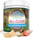 All-Clear - Suplemento de Alergia para Perros - 45 Chews - Cosa Fórmula Herbal con Ingredientes Naturales - Apoyo para las Alergias Estacionales de Mascotas - para Todas las Criaturas