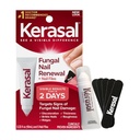 Kerasal Nail Renovación y Nail File Combo Pack, Restores Apariencia de uñas decoloradas o dañadas, 5 Archivos de uñas de trabajo pesado, 0.33 fl oz, Clear (Packaging May Vary)