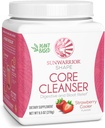 Sunwarrior Planta-Based Prebiotic Fiber Blend Powder ← Probiotic Enzymes Sunfiber Soy Free Sugar Free Gluten Free Dairy Free TEN Strawberry Cooler 30 Servings ¦ Shape Core Cleanser