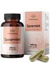 HERBAMAMA Spearmint Leaf Capsules - 1000mg Spearmint Leaves for Gut Cleanse " Digestive Support - Vegan, Non-GMO Mentha Spicata Supplement