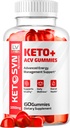 LIVORKA Ketosyn ACV Gummies, Keto Syn Gummies, Ketosyn Keto Plus ACV Gummies, Ketosyn Keto ACV Gummies, Keto Syn ACV Gummies 1050 MG, Keto ACV Gummies Ketosyn, 60 Gummies para 1 Mes