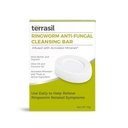 Terrasil Antifungal Ringworm Soap (75g) Ring Worm Soap Bar con ingredientes naturales con aceite de coco &amp; manteca de cacahuete, tratamiento de rosca para humanos Salto antifungal de piel, Dermatólogo testado