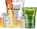 7D-Challenge Detox Kit, 3-Item Set - Liver-D &amp; Colon-D, Ingredientes Naturales para el hígado completo y limpieza de colon &amp; Reparación