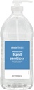   Basics Hand Sanitizer, Original Scent, Contains 62% Ethyl Alcohol, 67.60 Fl Oz (Pack of 1) (Previously Solimo