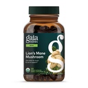 Gaia Herbs Lion's Mane Mushroom - Brain &amp; Nerve Health Support* - 120 Vegan Capsules (120-Day Supply)