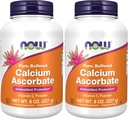 AHORA Suplementos, Calcio Ascorbate Powder, Buffered, Antioxidant Protection*, 8-Ounce (Pack of 2)