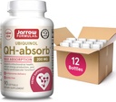 Fórmulas Jarrow QH-Absorb Ubiquinol 200 mg, Suplemento dietético, Apoyo a la Salud Mitocondrial y Función Cardiovascular Saludable, 90 Softgels, Hasta 90 Day Supply(Pack of 12)