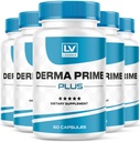 (5 Pack) Derma Prime Plus Capsules, Derma Prime Plus, Derma Prime Plus Sweet Relief, Derma Prime, Derma Primer, Dermaprime Plus, 300 cápsulas durante 5 meses