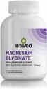 Magnesio de alta absorción unido Glycinate - 650mg - 22% Magnesio elemental - 90 cápsulas veganos