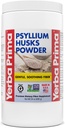 Yerba Prima Psyllium Husk Powder - 24 oz - Fine Ground, Unflavored, Sugar Free - Natural Fiber Supplement - También para Baking - Contiene tanto Soluble & Insoluble Bulk for Regularity Support