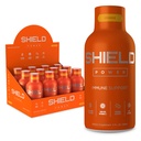 Besser Health, Shield 2oz, Immune Support Shot - 12 Conde, Orange