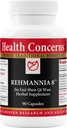 Health Concerns Rehmannia 8 - Kidney Cleanse Detox &amp; Repair Supplement - Back Discomfort & Urinary Tract Health for Women &amp; Men - Traditional Chinese Herbal Formula for Backaches - 90 Capsules