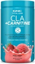 GNC Total Lean CLA + Carnitine ← Mejora la Composición Corporal y Fuels Recuperación de Muscles, Estimulante Libre y Azúcar Libre ← Berry Sorbet TEN 60 Servimientos