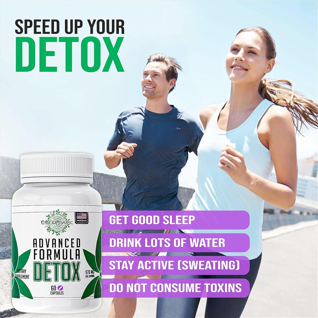 Total Detox Cleanse ← 10-Day Supply Detox Suplemento ← Milk Thistle, Ginger Root &amp; Yellow Dock Root