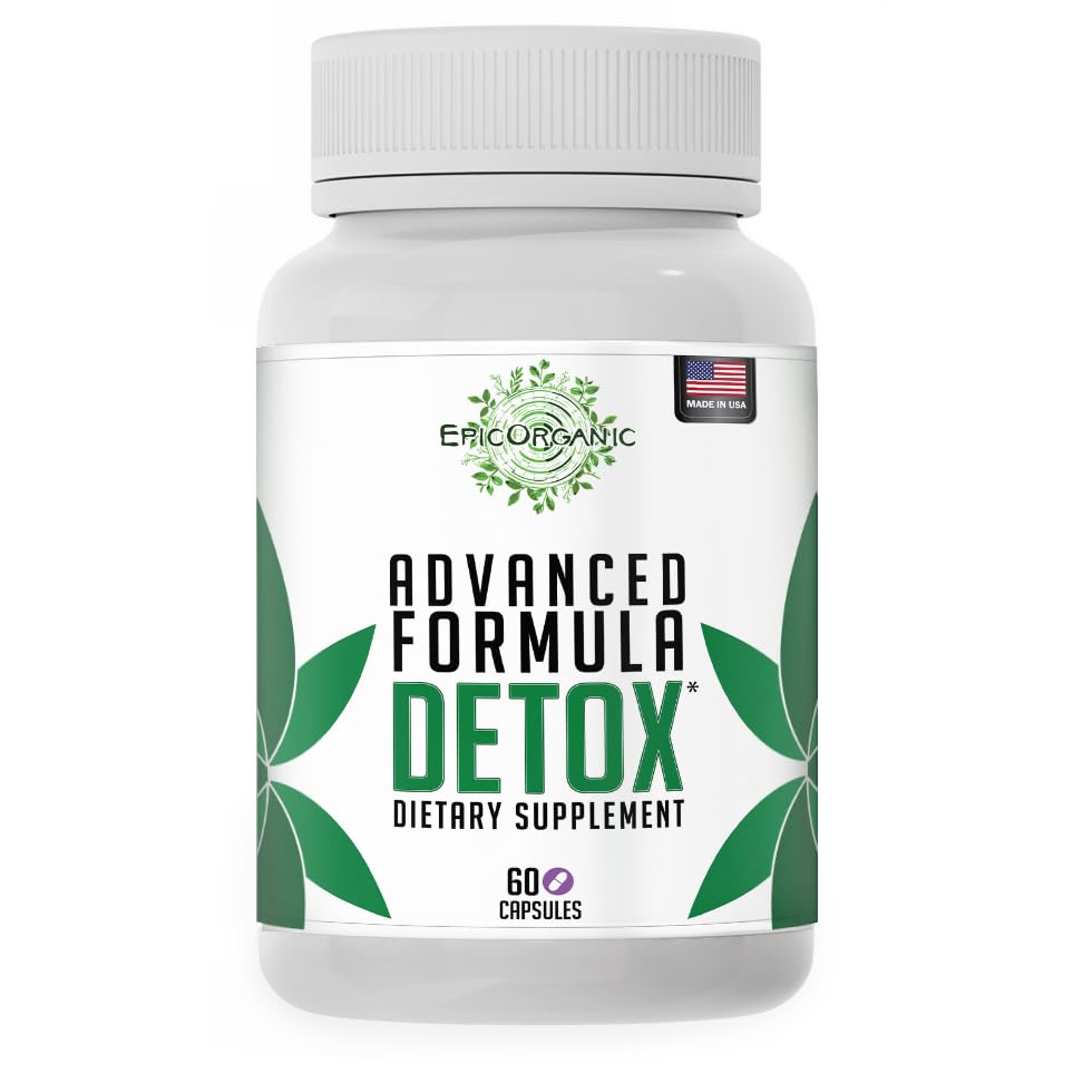 Total Detox Cleanse ← 10-Day Supply Detox Suplemento ← Milk Thistle, Ginger Root &amp; Yellow Dock Root