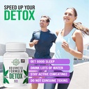 Total Detox Cleanse ← 10-Day Supply Detox Suplemento ← Milk Thistle, Ginger Root &amp; Yellow Dock Root