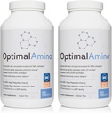 OptimalAmino Tablets Fitness Bundle (600 Conde) Silencio 99% Utilizado Aminoácidos esenciales (EAA) Suplemento Silencioso Aumentar la recuperación muscular, BCAA Protein Pre/Post Workout, NSF certificado para Sport® certificado