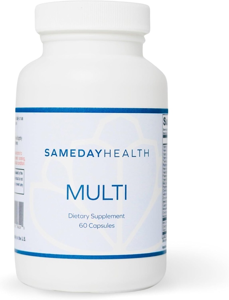 Multi Suplemento dietético – Fórmula de Salud Funcional Integrativa, Suministro de 60 días, Multivitamina Completa para Hombres y Mujeres