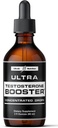 Ultra6 Booster de Testosterona de Nutrición para Hombres - Mens y Mujeres Suplementos de Salud - Suplemento con Tongkat Ali + Tribulus Terrestris for Male Enhancement - Supports Muscle Recovery & Energy Boost