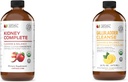 Complete Natural Products Kidney Complete 16oz & Gallbladder Complete 16oz Bundle