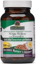 Nature's Answer White Willow with Feverfew 500mg 60-Capsules | Inflammation Support | Supports Joint Function | Gluten-Free, Non-GMO, Vegan, No Artificial Flavors or Preservatives | Single Count