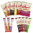UnTapped Sample Pack - 14 Individualmente Wrapped Packets ¦ Incluye All-Natural Maple Syrup, Vegan Stroopwafels & Hydration Mixes ← Assorted Pack for Sustained Energy & Recovery  USDA Organic Certified