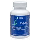 Longevidad por naturaleza, KollaJell Collagen Peptides Suplemento cerebral, pilas de memoria y suplemento de enfoque para la salud cerebral y el apoyo cognitivo, 60 cápsulas