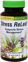 Herbs Etc. Stress ReLeaf - Herbal Supplement to Support Relaxation - Stress Support Supplemment - Gluten-Free - 60 Softgels (60 Servings)
