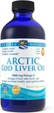 Naturales nórdicos - CLO ártico, salud cardíaca y cerebral, y bienestar óptimo, Orange8 Fl Oz (Pack of 1)
