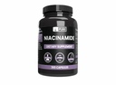 Ingredientes originales puros Niacinamide (365 capsules) No hay magnesio o rifles de arroz, siempre puros, lab verificados