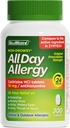 ValuMeds 24-Hour Alergy Medicine Antihistamine for Pollen, Hay Fever, Dry, Itchy Eyes, Allergies ¦ Cetirizine HCl 10mg Caplets, Compare to Leading Brand (300 Count)