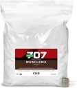Fórmula 707 MuscleMx Equine Supplement, 25lb Refill Bag – Acondicionamiento Soporte y Muscle Builder para Caballos con Lisina, Gamma Oryzanol, Creatina & OKG