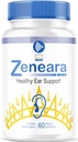 Zeneara Healthy Ear Support Suplemento, Zeneara, Zeneara Capsules, Zeneara Healthy Ear Support, Zeneara Ear Support, Zeneara Advanced Formula, Zeneara Reviews, 60 cápsulas para 1 mes