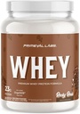 Primeval Labs Pure Whey Protein Concentrate ← Crecimiento muscular " Recuperación fácil de mezclar Fórmula Anterior Rocky Road ← 20 Servimientos