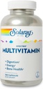 SOLARAY Spectro Multivitamínico con Hierro - Multi Vitamina con Calcio, Magnesio, Verdes Energizantes, Hierbas & Enzimas Digestivas - Digestión, Energía y Soporte de Salud de Hueso (60 Servimientos, 360 Cápsulas)
