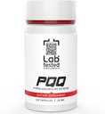 PQQ - Pyrroloquinoline Quinone - 120 20 mg cápsulas - 3er partido COA proporcionado con cada lote # - 4 meses de suministro