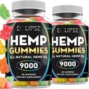 Ganchos de cáñamo - Ganchos de cáñamo avanzados - Gummy relajante con aceite de cáñamo - 180 Condes