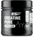 Creatina ⋅ 5000Mg - 60 Servings ¦ Pure Micronized Creatine Monohydrate ¦ Build Muscle, Mejora la recuperación, Aumenta el volumen celular