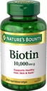 Bounty Biotin 10,000 mcg, 250 Rapid Release Softgels
