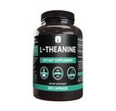 Ingredientes originales puros L-Theanine (365 cápsulas) Aminoácidos, No Magnesio o Rice Filler, Lab Verified