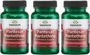 Swanson Pantetina Ultra Pantesin 300 mg 60 Softgels (Pack of 3)