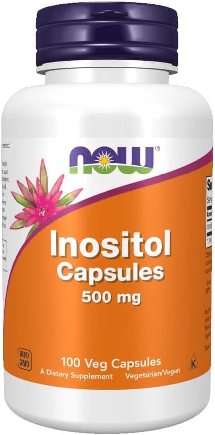 AHORA Alimentos - Cápsulas Inositol 500 mg 100