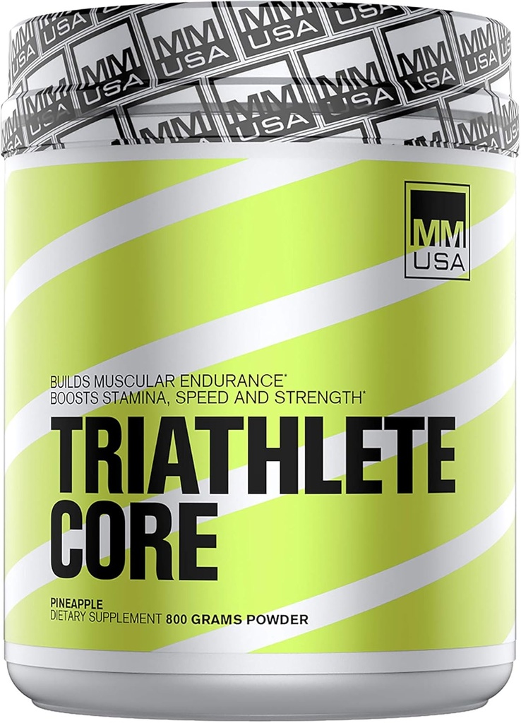 Triathlete Core: Formula de Rendimiento Integral para Triatletes