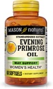 Masón Natural, Extremada Primrose Oil Woman Health Softgels - 60 Ea